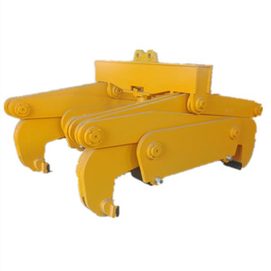 神州吊具生产钢坯夹钳 150x150mm铁坯起重钳 方坯吊夹具定制