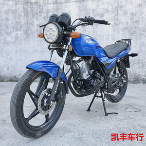 豪爵银豹摩托车整车