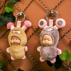 比伯娃娃挂饰