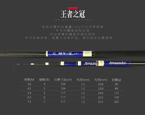 天元王者之冠鱼竿