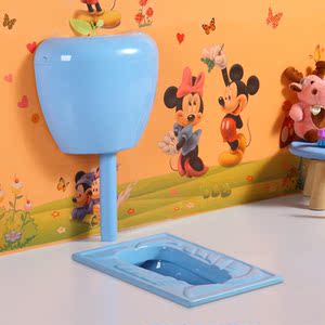 001人付款淘宝箭牌卫浴儿童小孩蹲便器幼儿园工程水箱套装防臭蹲坑