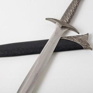 魔戒指环王霍比特人刺叮剑巴金斯武器不锈钢精灵王剑包邮未开刃