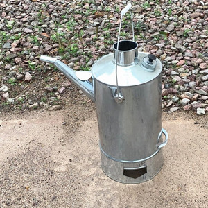 开水炉空心长嘴铝老式户外烧水壶烧水炉便捷式烧柴壶加厚室外柴火