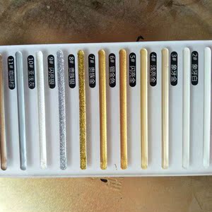 德高美缝高双组 美瓷胶份瓷砖填缝剂美缝 德剂美瓷胶专用色卡