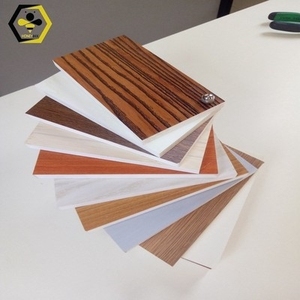 pvc雪弗板高密度结发泡板环保pvc橱柜板材贴面塑料建筑模板.