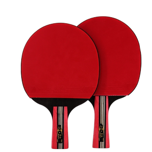 韦伯乒乓球拍正品三星四星乒乓球直横拍成品拍双拍单拍2只初学拍