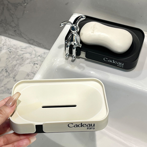 创意肥皂盒家用高档大号双层香皂沥水盒肥皂托卫生间洗衣皂置物架
