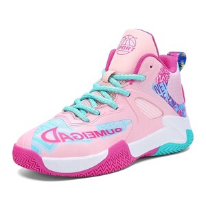 乔丹(中国)nba专用儿童篮球鞋女童训练鸳鸯运动鞋专业中大童男