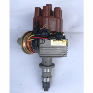 适用东风140-2汽油eq6100发动机电子分电器无触点分电器教练车配