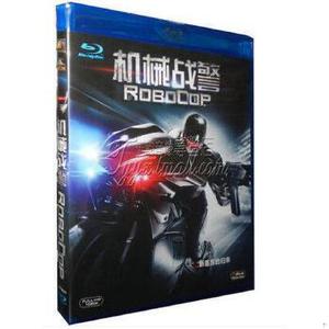 正版现货包发票 蓝光电影DVD 机械战警2014 蓝光高清1080P蓝光BD5