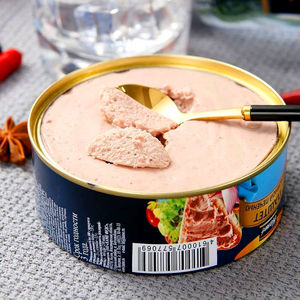 俄罗斯风味原味鹅肝酱罐头鹅肝泥法式西餐料理配料开罐即食