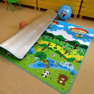 床垫可折铺地毯儿童打地爬行地板垫房间宝宝铺叠小孩子泡沫地垫