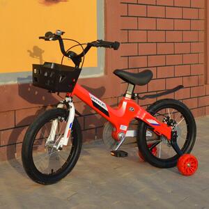 太空宝贝镁合金儿童自行车童车2-3-4-5-6-7-8岁男女孩宝宝脚踏车