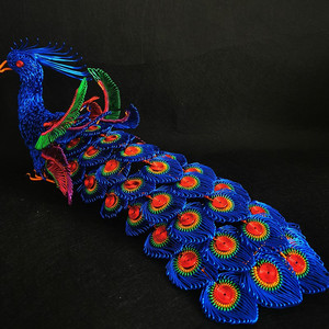 手工制作铝丝工艺品