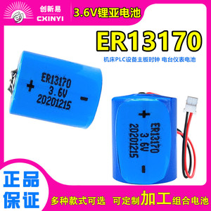 ER13170电池3.6V烟感器气体检测仪器PGS雷达823824设备主板锂电源