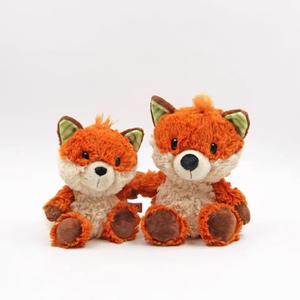 圣诞节特价德国nici专柜正品狐狸公仔20厘米毛绒玩具生日礼物摆件