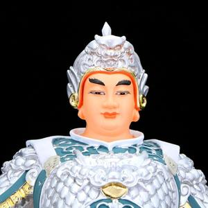 赵云神像