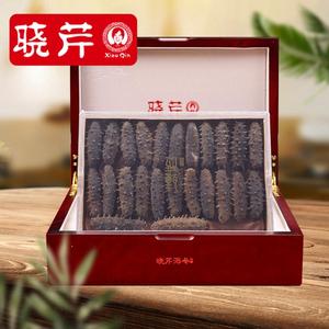 晓芹海参 大连淡干海参干货250克20-30头刺参野生辽参礼盒