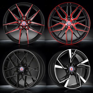 汽车钢圈改装轮毂151617181920寸网红悬浮铝合金思域雅阁cc大众