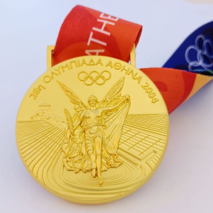 现货2000悉尼/2004雅典运会金牌纪念品收藏奖牌奥