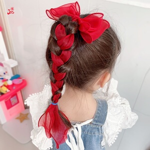 女宝宝盘发器公主