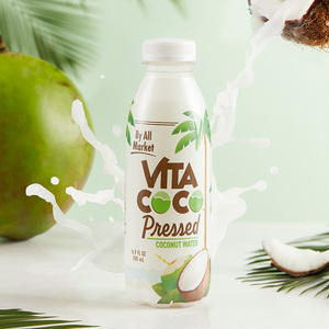 vitacoco 唯他可可醇香椰子水饮料进口nfc青椰500ml*12瓶果汁