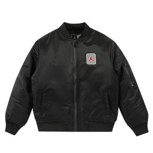 aj飞人棉衣男冬季保暖刺绣棒球服青少年冬装棉服外套潮牌乔丹上衣