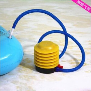 大号脚踩游泳圈充气泵游泳圈脚踏家用便携实用游泳池充气床打气筒