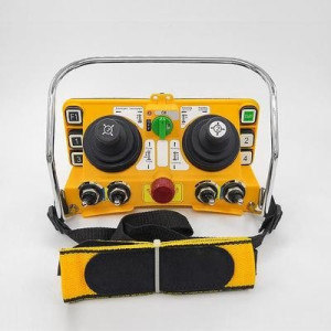 工业行车遥控器起重机遥控器新款工具配件泵车操纵杆充电式摇杆