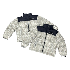 000人付款淘宝supreme 16fw tnf nuptse jacket 联名羽绒服 保暖外套