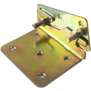 床五金配件 床铰链重型连接件加厚大床铰实木板式家具螺丝床挂钩