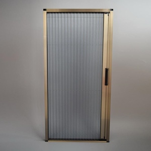 折叠式风琴免打孔隐形推拉纱网门式纱窗家用沙门活动防虫推拉门.