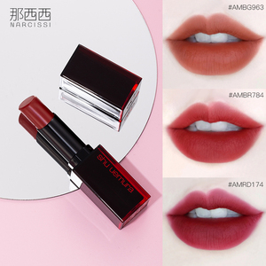 植村秀口红试色小样