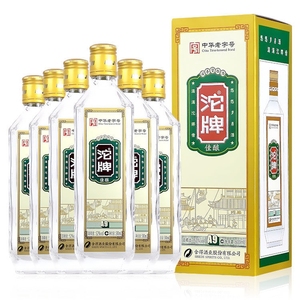 沱牌佳酿a9 52度浓香型500ml*6瓶整箱正宗纯粮食酿造简装白酒特价