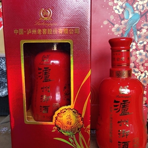 泸州州老窖酒泸州御酒淡雅42度500mlx6瓶浓香型礼盒喜宴白酒整箱