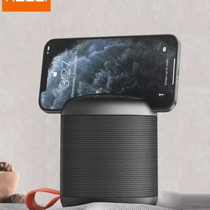 recci锐思rsk-w09蓝牙连接居家音箱收款播报按键带手机支架通话