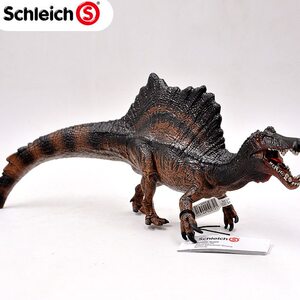 思乐schleich 棘龙15009棘脊背龙恐龙动物模型侏罗纪世界收藏玩具