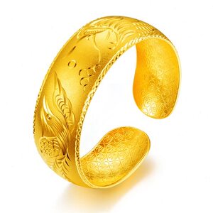 黄金手镯婚礼婚庆