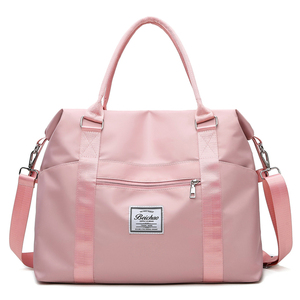 短途旅行包大容量女超大轻便孕妇待产包收纳袋时尚手提旅游行李包