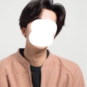 假发男士逼真帅气三七分短发型修脸设计男生蓬松中分黑短直发