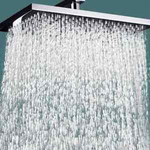 百汉淋浴花洒家用卫生间全铜增压妇洗沐浴雨淋大喷头淋浴花洒套装