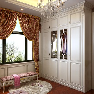 欧式衣柜工厂定制