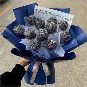 送男生花束鲜花