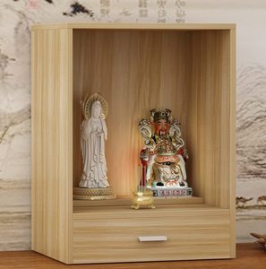 台式佛龛柜