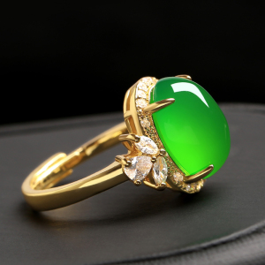 翡翠戒指周大福