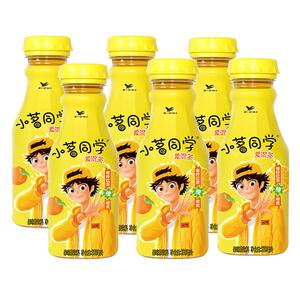 小茗同学330ml*6瓶迷你瓶青柠红茶缤治茶果味茶饮料饮品
