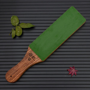 双面牛皮荡刀板磨刀器研磨10000目小号修复大号打磨工具