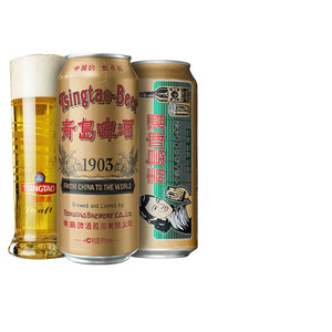 青岛啤酒官方直发1903啤酒10度500ml*18复古罐装整箱生啤原厂精酿