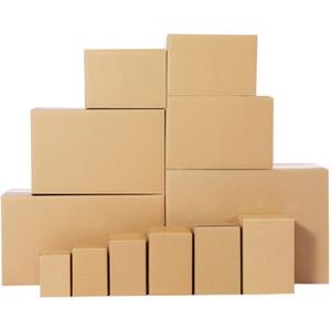 外箱纸盒5层外贸纸箱定制logo印刷少量瓦楞纸板包装超硬通用 快递