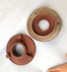 3yb2防爆3电机轴承盖 180 2v00 225 250 280 315 355压盖 油盖yb3